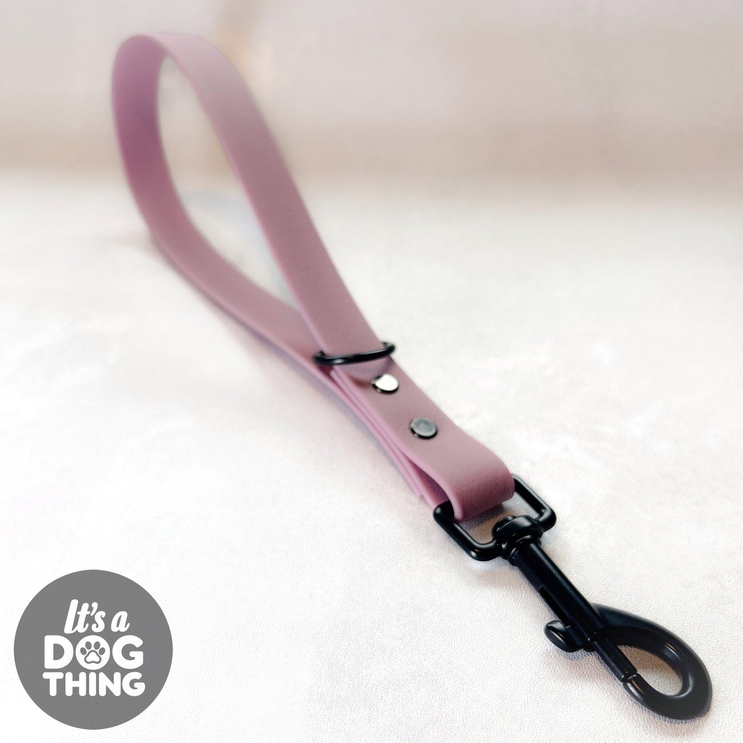 Lavender Waterproof Traffic Lead. - It's a Dog Thing