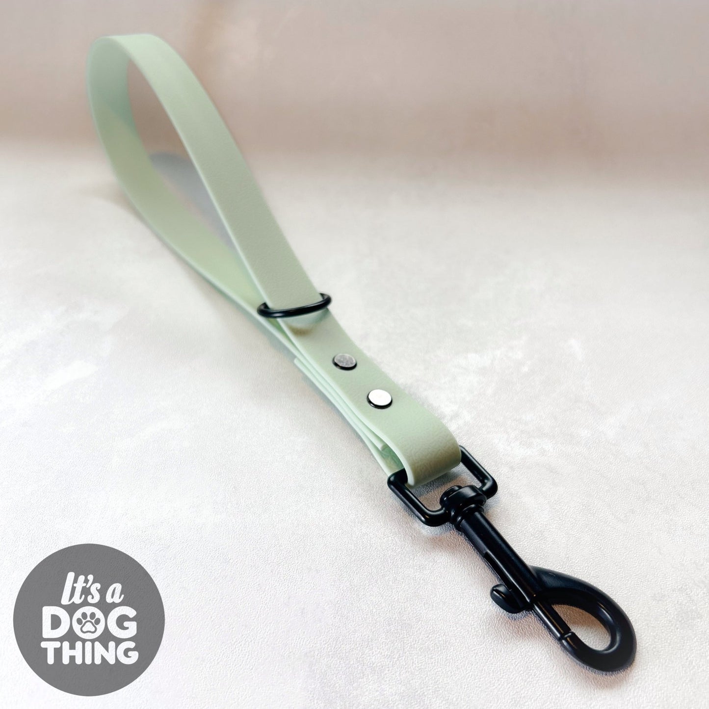 Mint Waterproof Traffic Lead. - It's a Dog Thing