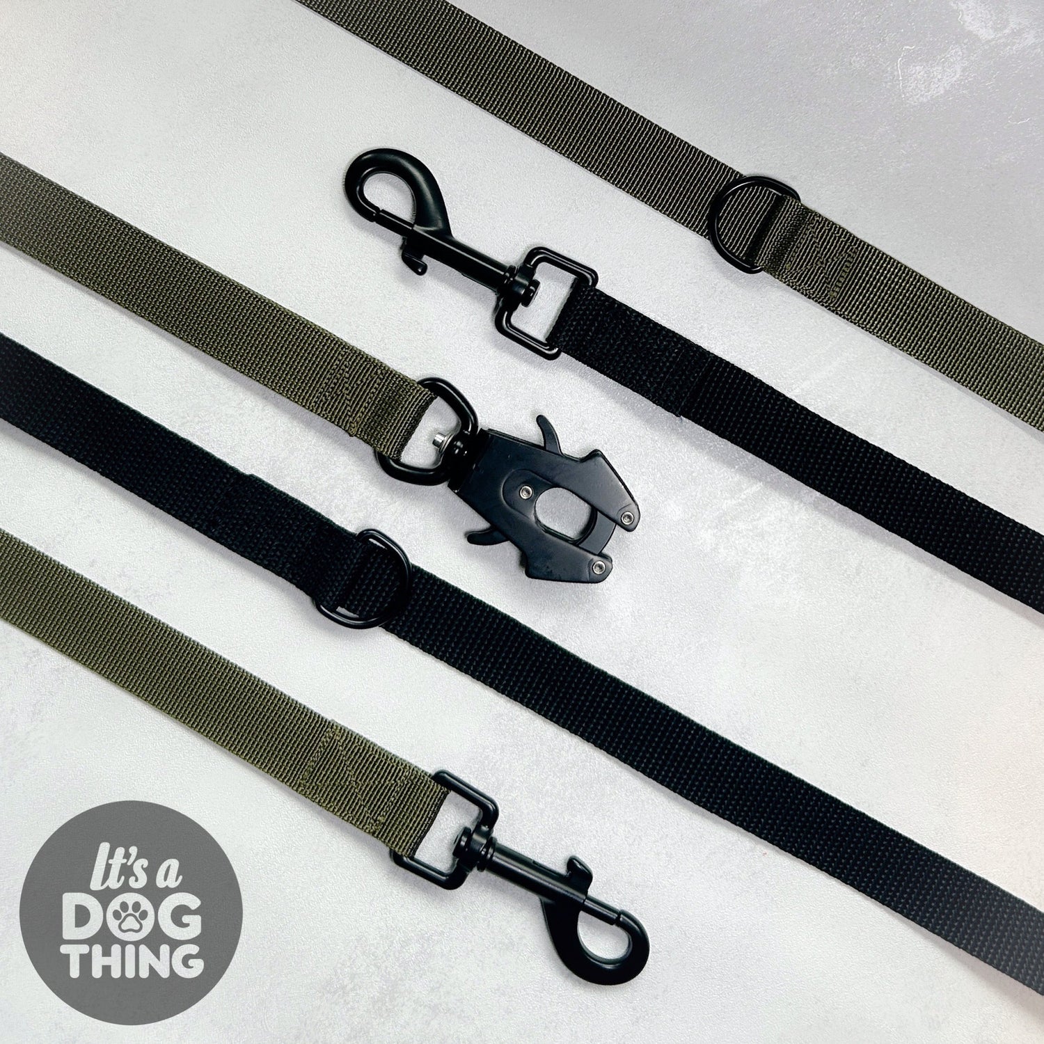 Mil-Spec Dog Leads - It's a Dog Thing
