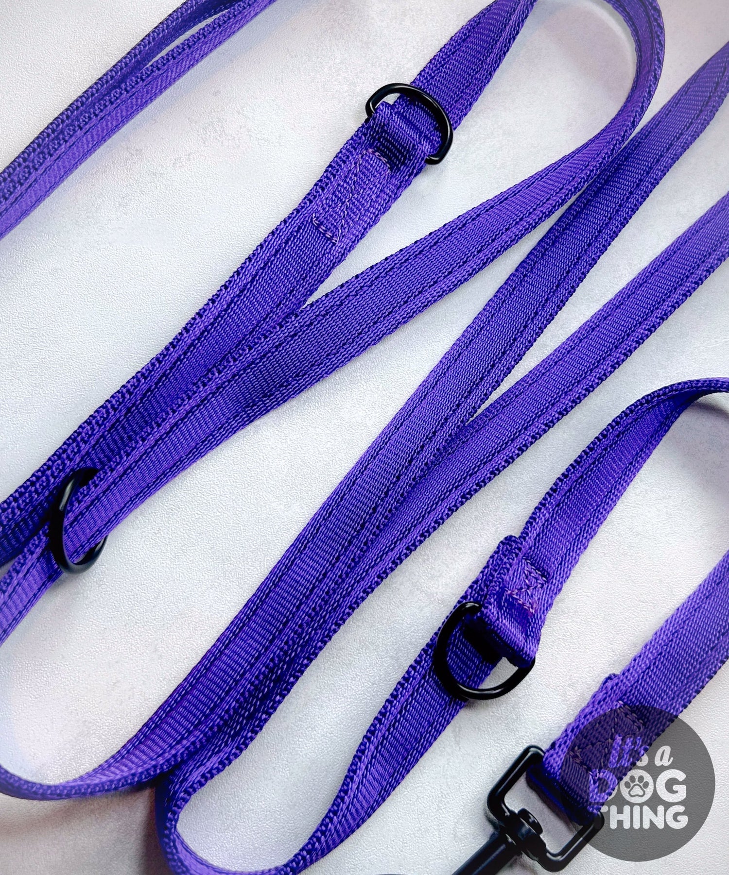 Multi-Functional Padded Training Leads - It's a Dog Thing