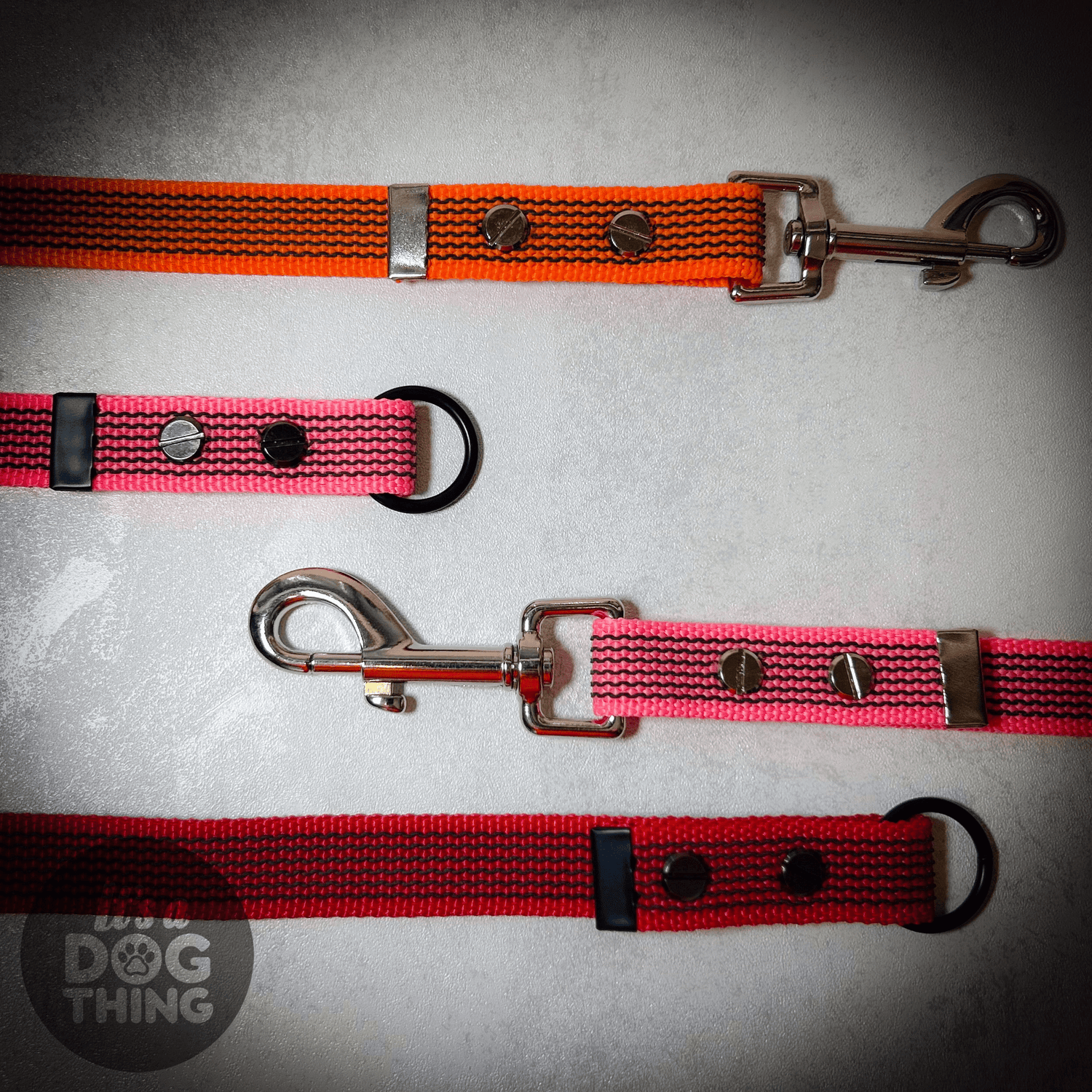 Rubber Tracer Leads. - It's a Dog Thing