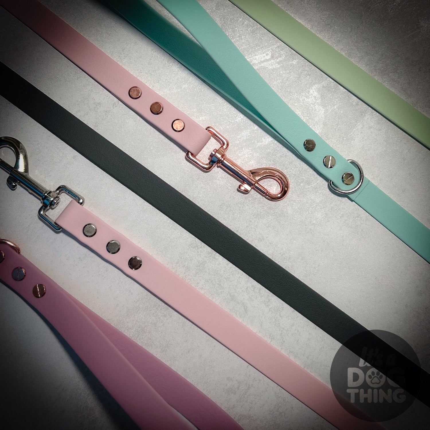 Waterproof Leads - One Colour. - It's a Dog Thing