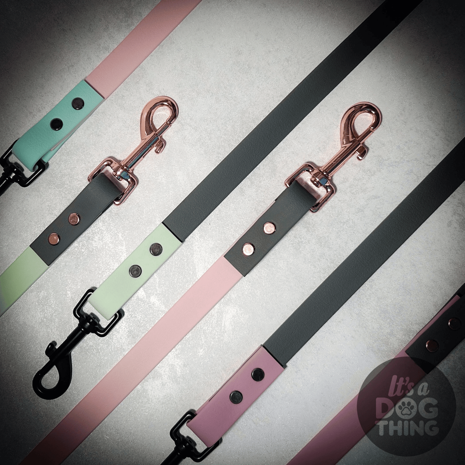 Waterproof Leads - Two Colour. - It's a Dog Thing