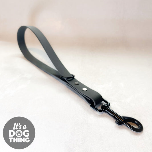 Grey Waterproof Traffic Lead. - It's a Dog Thing