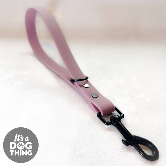Lavender Waterproof Traffic Lead. - It's a Dog Thing