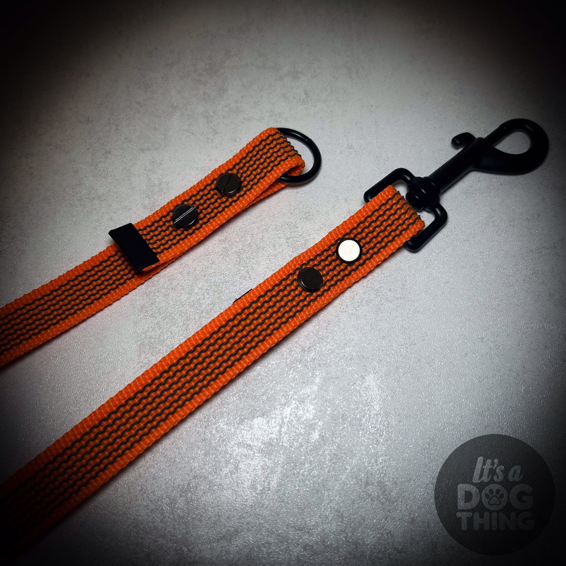 Orange 10 Metre Mantrailing Long Line. - It's a Dog Thing