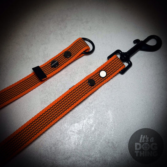 Orange 10 Metre Mantrailing Long Line. - It's a Dog Thing