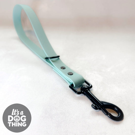 Pastel Blue Waterproof Traffic Lead. - It's a Dog Thing