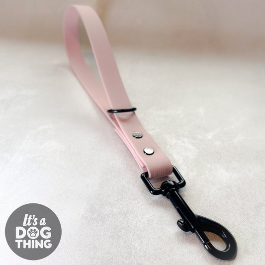 Pastel Pink Waterproof Traffic Lead. - It's a Dog Thing
