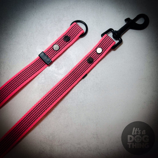 Pink 10 Metre Mantrailing Long Line - It's a Dog Thing