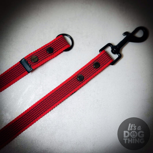 Red 10 Metre Mantrailing Long Line - It's a Dog Thing